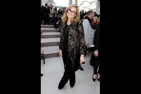 Burberry chief executive Angela Ahrendts